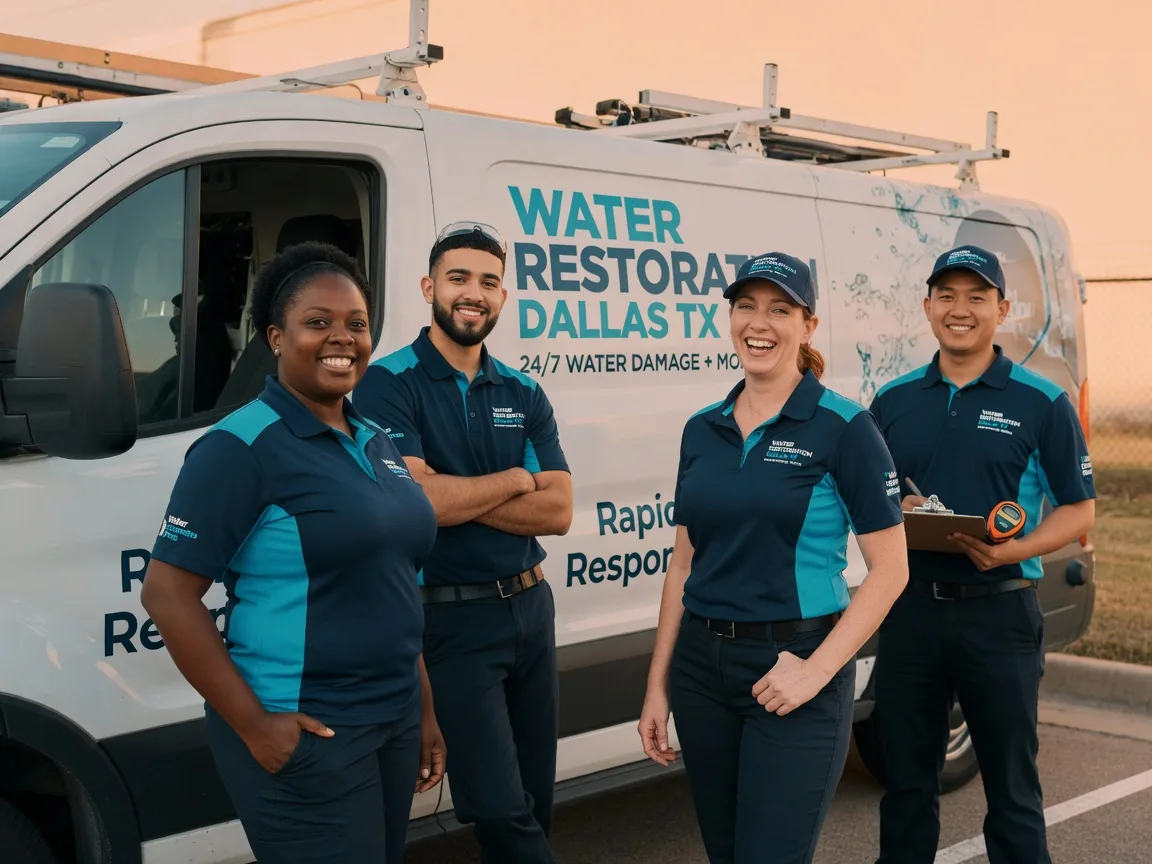 Emergency Water Damage Restoration company in Anderson, TX