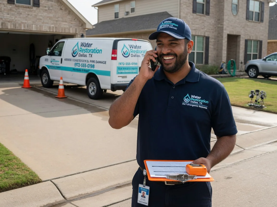 Emergency Water Damage Restoration Anderson, TX FAQs