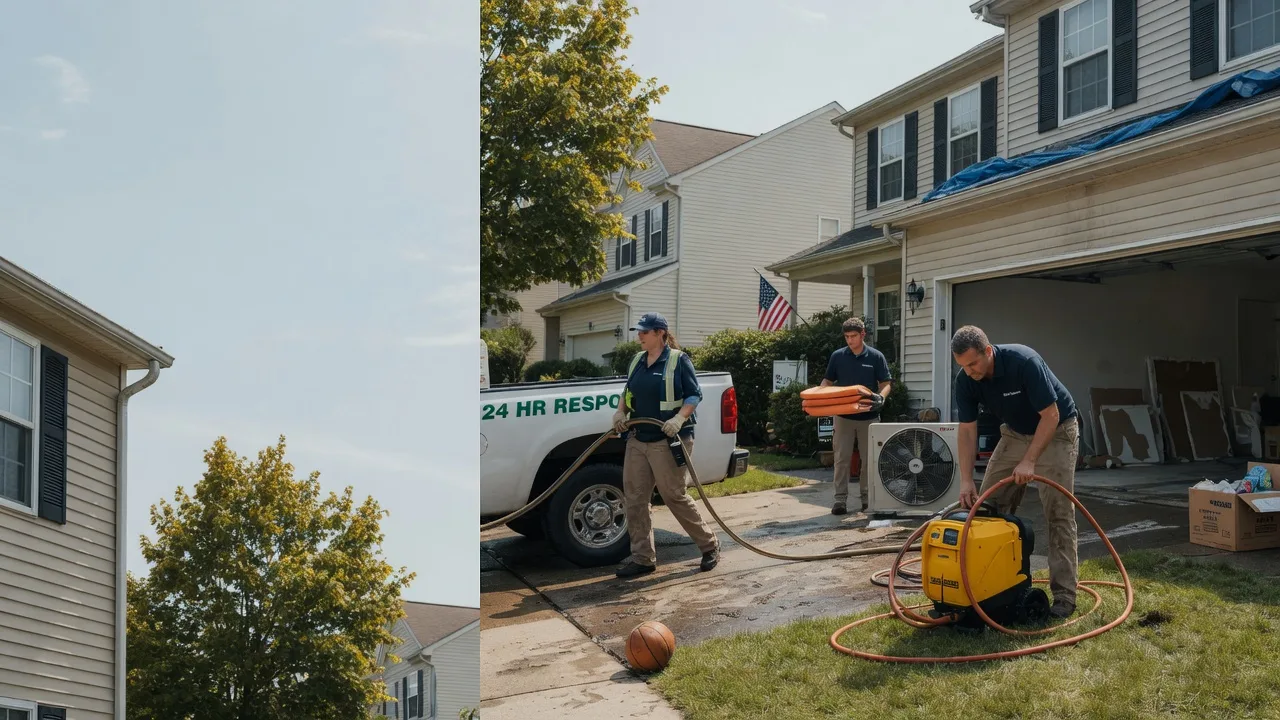 Emergency Water Damage Restoration in Anderson, TX near me